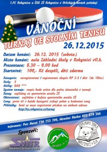 Vánoční turnaj